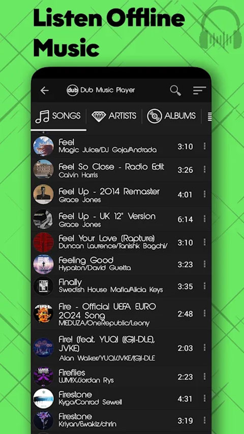 Dub音乐播放器安卓免费版图3