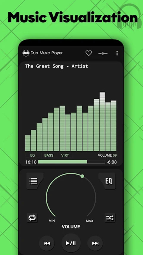 Dub音乐播放器安卓免费版图2
