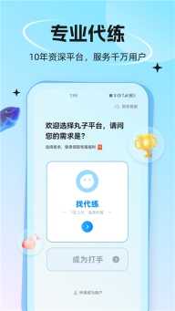 代练丸子安卓官方版图1
