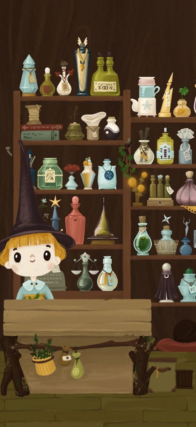 女巫的魔法商店官方版(2)