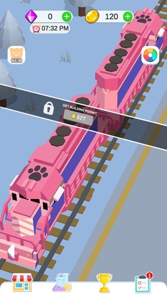 猫咪火车大亨CatTrainTycoon直装版图2