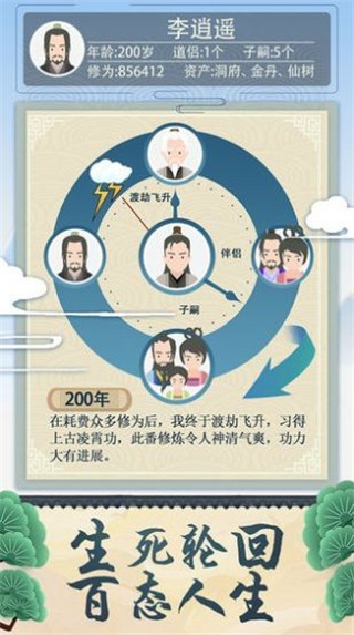 修仙式人生手游(1)