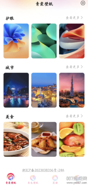 青棠壁纸标准版
