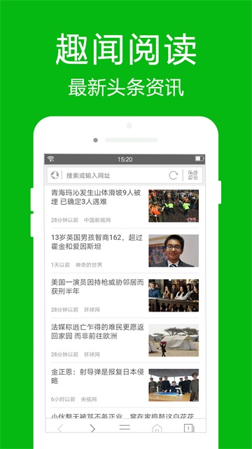 高速浏览器最新免费版图3