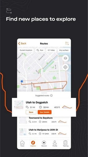 strava华为版图3