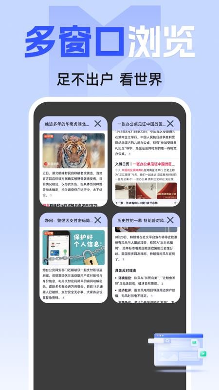 私密隐身浏览器手机正版图2