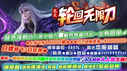 龙炎轮回无限刀最新版图2