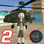 蜘蛛火柴人绳索英雄2手游免费版