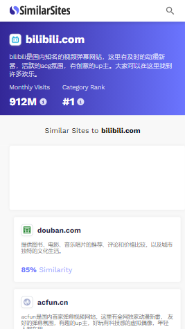 SimilarSites手机免费版图1