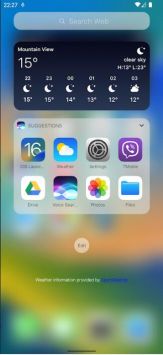 仿苹果ios主题iOSLauncher手机版-图2