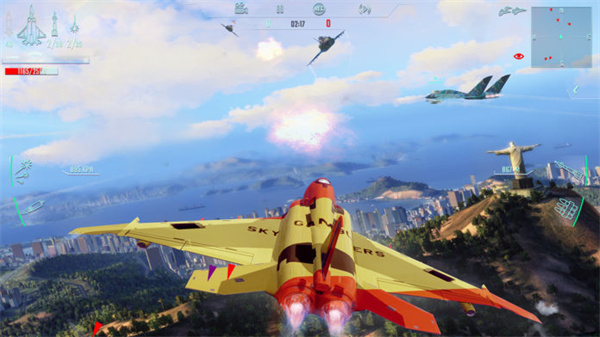 搏击长空无限战机内购免费版(3)