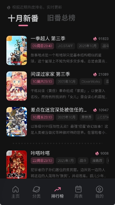 稀饭动漫手机最新版图2