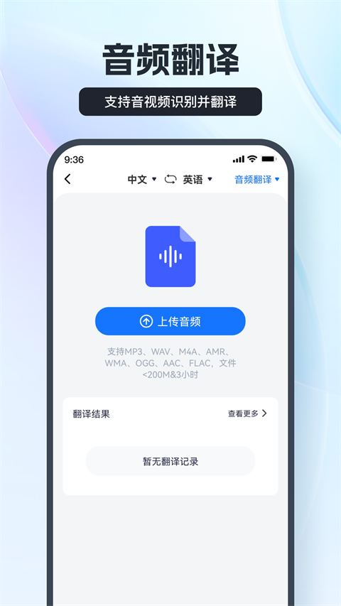 语音翻译王正版-图2