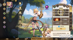 女神之光手游无广告版图2