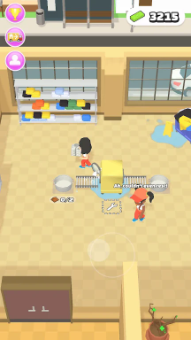 放置房屋清洁管理员3D图2
