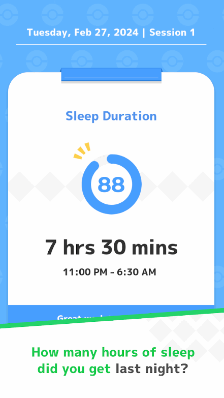 宝可梦睡眠最新版本