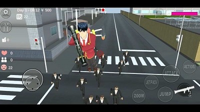 樱花校园模拟器正版(2)