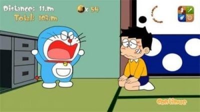 哆啦A梦世界汉化版图3