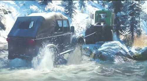 雪地奔驰图3
