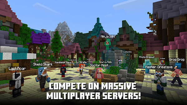 minecraft基岩版(4)