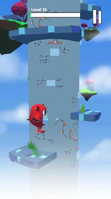 小鸟攀登图1