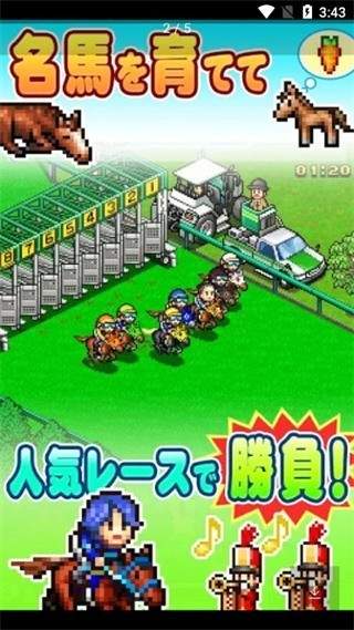 顶级跑马牧场图1
