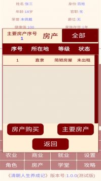 清朝人生养成记(2)