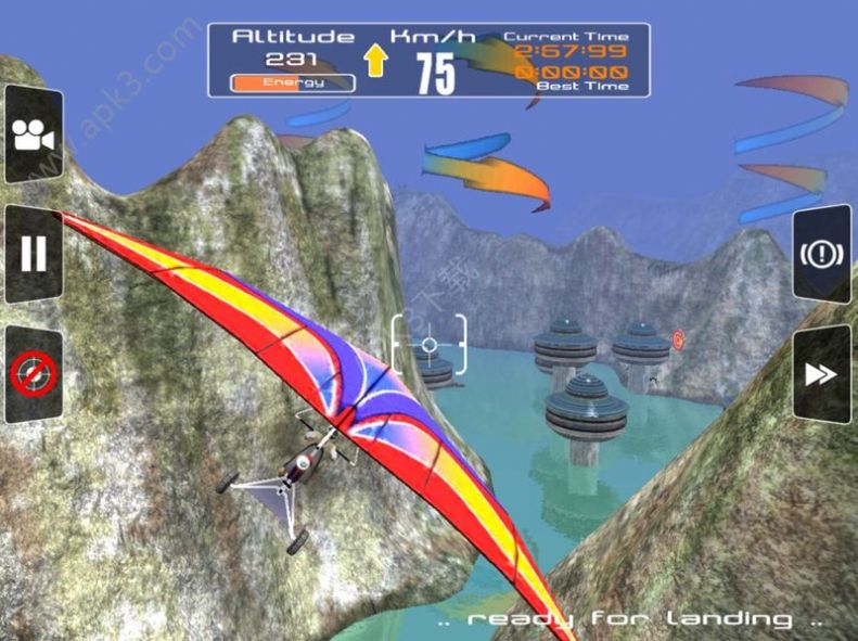 天空滑翔机3D游戏安卓版截图2