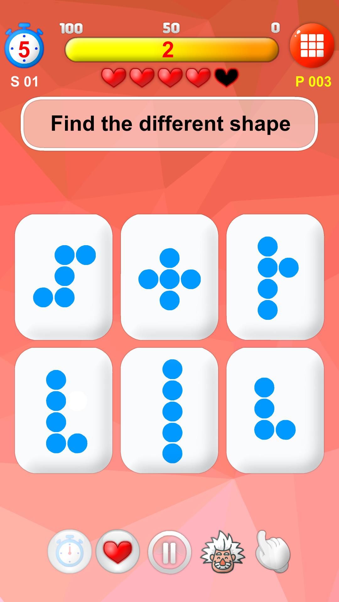 Genius Challenge游戏中文手机版截图2
