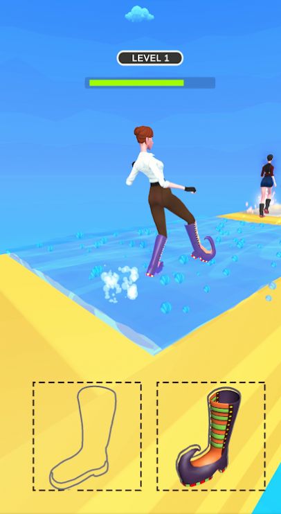 选鞋赛跑游戏最新手机版 v1.01