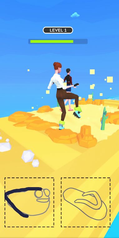 选鞋赛跑游戏最新手机版 v1.02