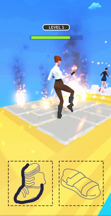 选鞋赛跑游戏最新手机版 v1.03