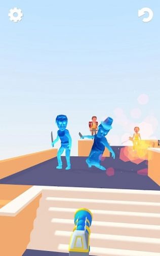 冰封枪手游戏官方安卓版 v1.0图1
