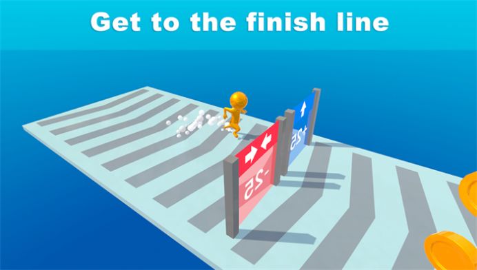 高个跑男合并跑步者3D游戏手机版 v1.0.1