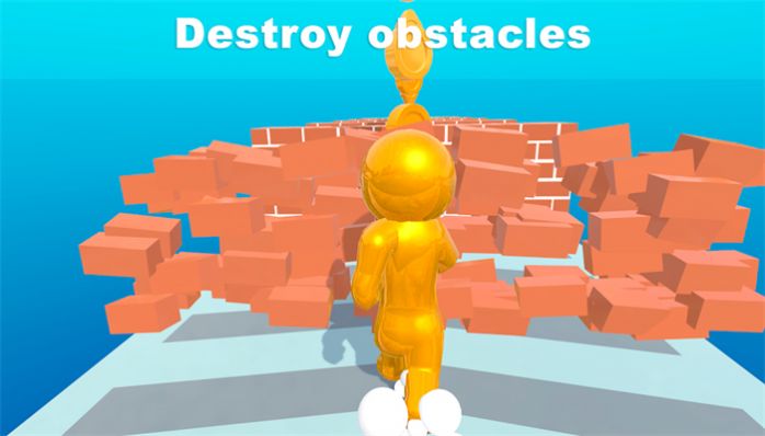 高个跑男合并跑步者3D游戏手机版 v1.0.1