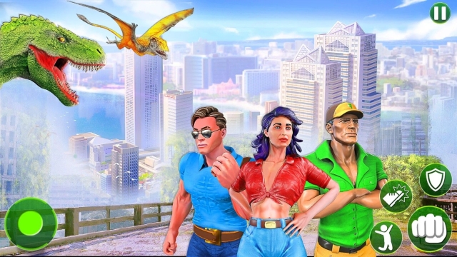 恐龙快打精简版图3