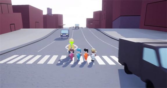 过马路模拟器3D版图3
