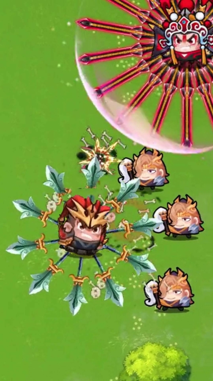 三国转刀大师游戏最新版图2