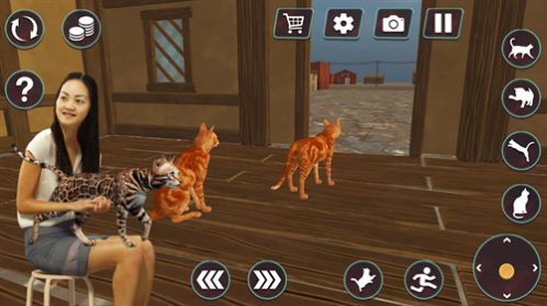 猫咪格斗战争模拟器游戏正式版3