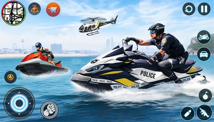警察追逐偷车贼游戏安卓版2