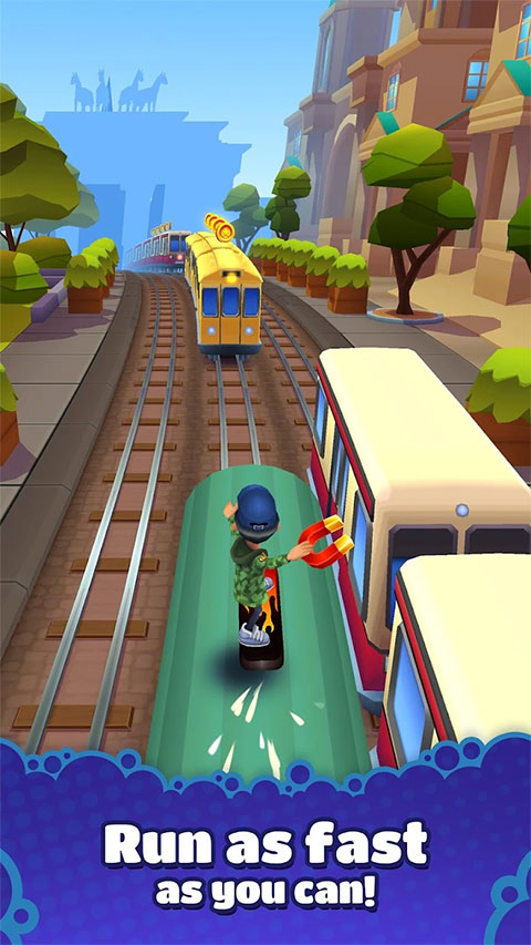 火车骑士最新版(Train Riders)图1