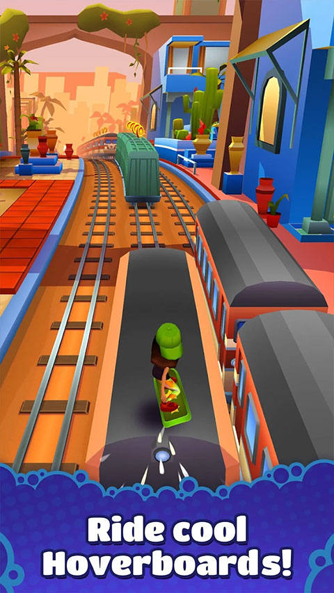 火车骑士最新版(Train Riders)图2
