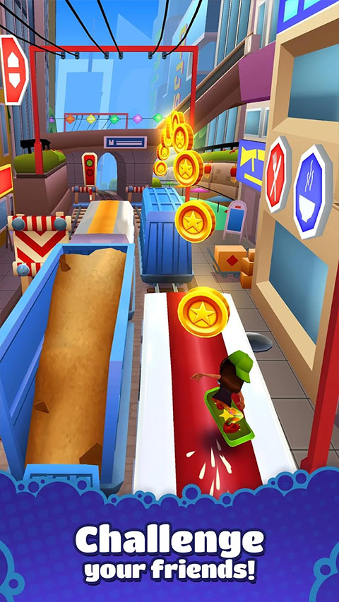 火车骑士最新版(Train Riders)图3