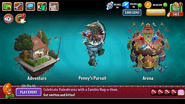 植物大战僵尸2免登录版(2)