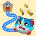 猫咪冲刺画线到家游戏手机版