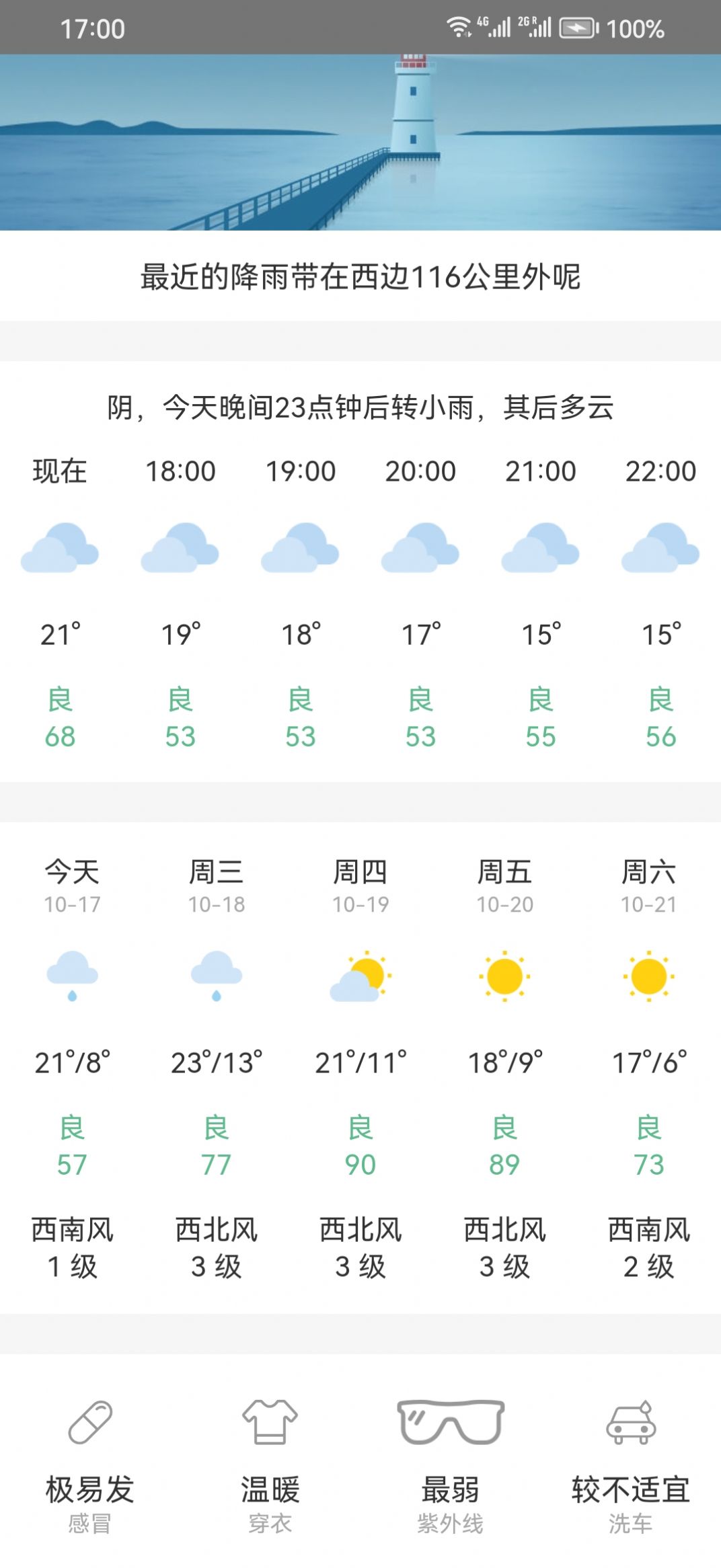 松鼠天气预报老版图3