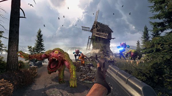 英雄萨姆西伯利亚狂想曲游戏steam免费版1