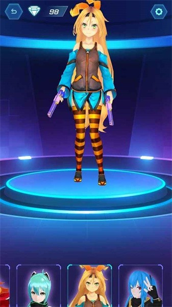 跳跃的子弹官方正版图4
