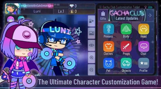 gacha club中文手机版(1)