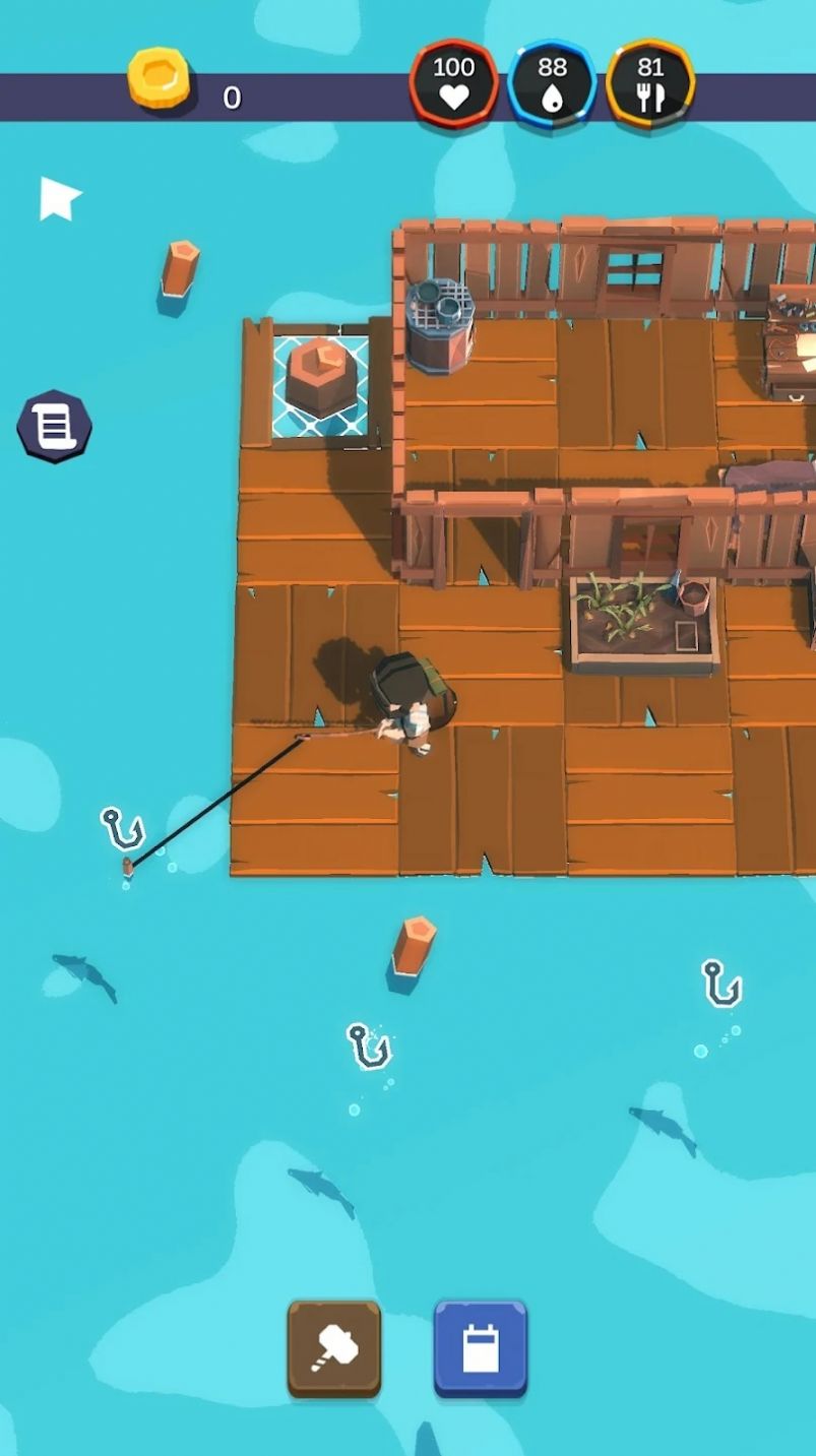 木筏人生海洋生存（Life on Raft Survival in Ocean） 图2
